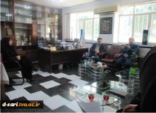 فعالیتهای برون سازمانی آموزشکده فنی وحرفه ای دختران قدسیه ساری دربحث کارآفرینی وارتباط با صنعت
