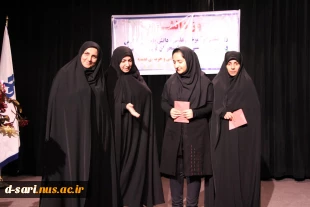 عکس یادگاری دانشجویان ممتاز