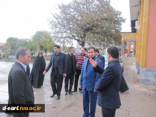 بازدید از فضاهای آموزشی مرکز