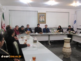 بحث و تبادل نظر در مورد نیازهای  مرکز