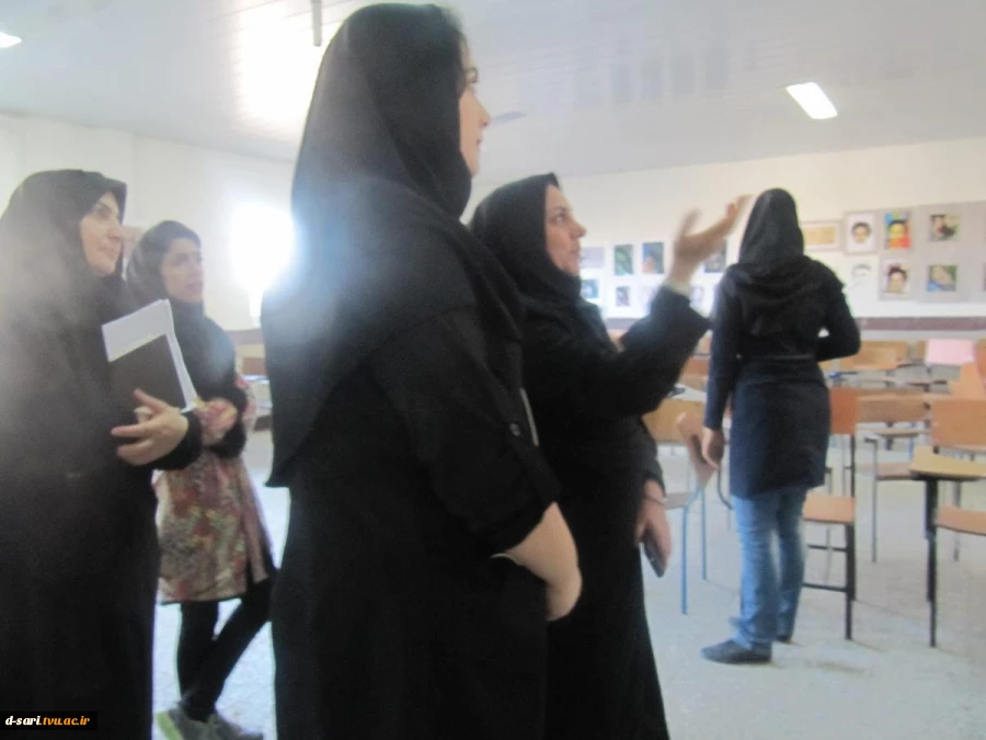 بازدید از ژوژمان خانم صادقی