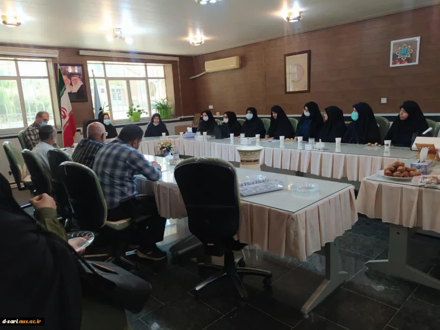 برگزاری مراسم بزرگداشت روز کارمند  2