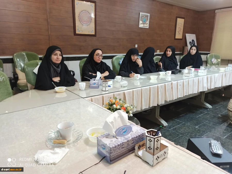 نشست بسیج اساتید آموزشکده قدسیه با بسیج اساتید دانشگاه فنی و حرفه ای در خصوص برگزاری همایش هفته دفاع مقدس 4