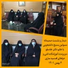 دیدار مسئولین بسیج دانشجویی شهرستان ساری با سرپرست آموزشکده فنی و حرفه ای قدسیه ساری  2