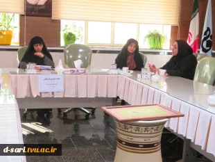 برگزاری جلسه شورای فرهنگی با محوریت موضوع "برنامه های نیمه شعبان» 2