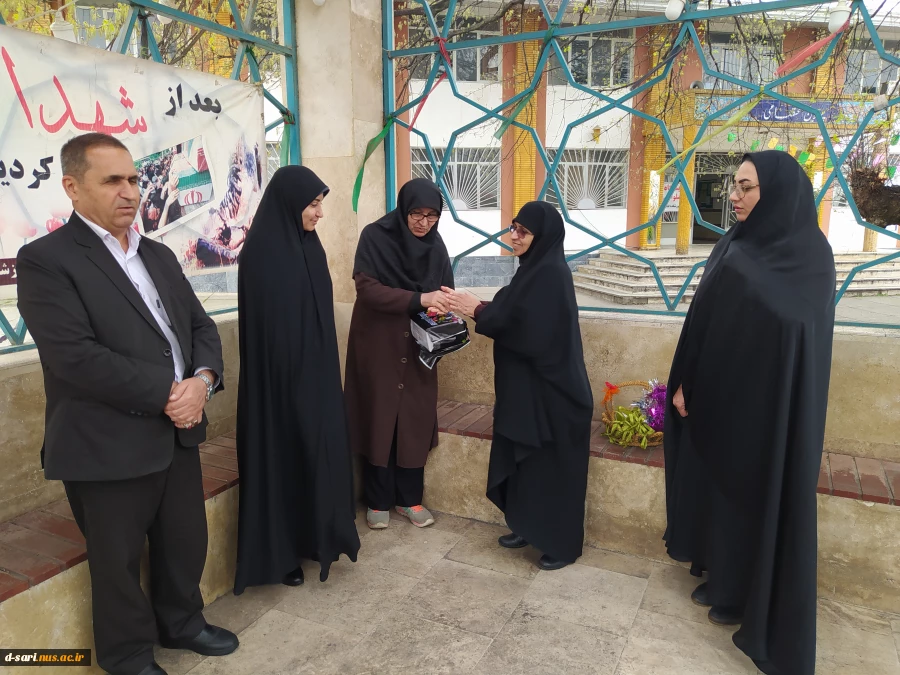 برگزاری آئین نکوداشت روز  شهدا  و هفته منابع طبیعی و روز درختکاری آموزشکده فنی و حرفه ای قدسیه ساری 13