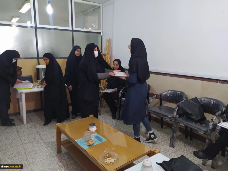 به مناسبت روز معلم از اساتید آموزشکده فنی و حرفه ای قدسیه تقدیر شد 6