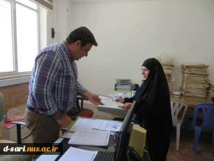 تقدیر از کارکنان آموزشکده فنی و حرفه ای قدسیه به مناسبت هفته دولت و روز کارمند 8