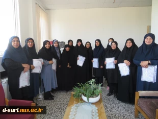 تقدیر از کارکنان آموزشکده فنی و حرفه ای قدسیه به مناسبت هفته دولت و روز کارمند 11
