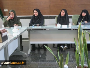 برگزاری جلسه کمیته منتخب آموزشی در آموزشکده ملی مهارت دختران ساری
 2