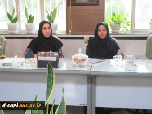 برگزاری جلسه کمیته منتخب آموزشی در آموزشکده ملی مهارت دختران ساری
 2