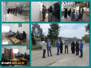 بازدید مسئولین دانشگاه ملی مهارت استان مازندران از آماده سازی آموزشکده ملی مهارت دختران ساری جهت حضور دانشجویان و آغاز سال تحصیلی جدید 3