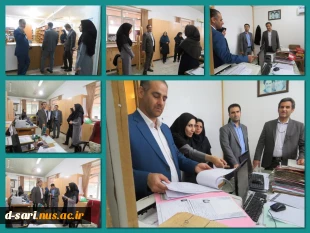 بازدید مسئولین دانشگاه ملی مهارت استان مازندران از آماده سازی آموزشکده ملی مهارت دختران ساری جهت حضور دانشجویان و آغاز سال تحصیلی جدید 4