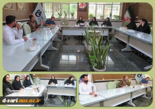 نشست هماهنگی و برنامه ریزی آغاز سال تحصیلی جدید در آموزشکده ملی مهارت دختران ساری