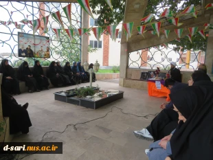 برگزاری نشست بصیرتی به مناسبت بزرگداشت هفته دفاع مقدس 2