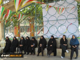 به مناسبت بزرگداشت هفته دفاع مقدس، برگزاری آیین غبارروبی و گل افشانی مزار شهدای گمنام آموزشکده ملی مهارت دختران ساری
 5