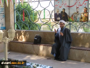 به مناسبت بزرگداشت هفته دفاع مقدس، برگزاری آیین غبارروبی و گل افشانی مزار شهدای گمنام آموزشکده ملی مهارت دختران ساری
 6