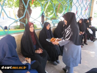 به مناسبت بزرگداشت هفته دفاع مقدس، برگزاری آیین غبارروبی و گل افشانی مزار شهدای گمنام آموزشکده ملی مهارت دختران ساری
 7
