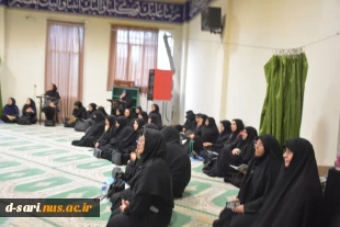 برگزاری مراسم یادبود همکار فقید دانشگاه ملی  مهارت  دختران  ساری، خانم پروین خصوصی و دیگر عزیزان از دست رفته منتسب به همکاران دانشگاه ملی مهارت استان مازندران 5