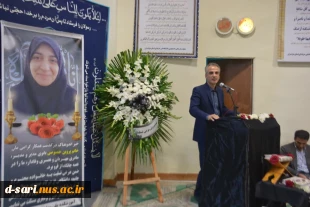 برگزاری مراسم یادبود همکار فقید دانشگاه ملی  مهارت  دختران  ساری، خانم پروین خصوصی و دیگر عزیزان از دست رفته منتسب به همکاران دانشگاه ملی مهارت استان مازندران 6