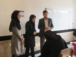 بازدید دکتر نعمت اله عسکری سرپرست دانشگاه ملی مهارت استان مازندران و هیئت همراه از دانشکده ملی مهارت دختران  ساری 4