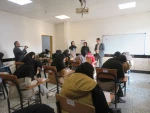 بازدید دکتر نعمت اله عسکری سرپرست دانشگاه ملی مهارت استان مازندران و هیئت همراه از دانشکده ملی مهارت دختران  ساری 7