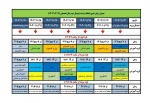 جدول زمانبندی انتخاب واحد و حذف و اضافه نیمسال دوم سال تحصیلی 1404-1403 2