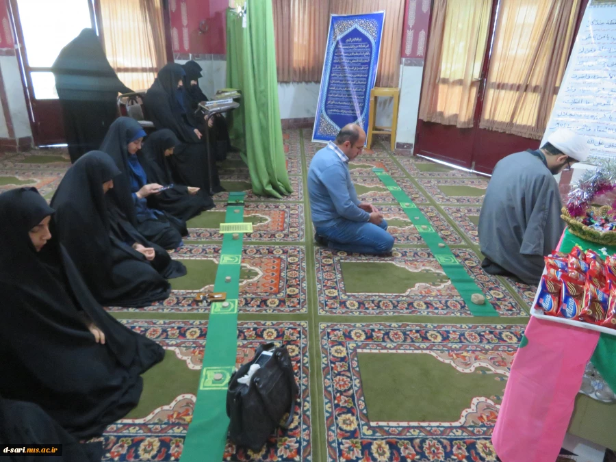 برگزاری مراسم گرامیداشت عید مبعث رسول گرامی اسلام در  دانشگاه ملی مهارت واحد دختران ساری 

 4