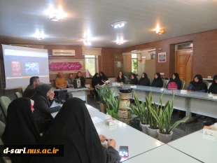 برگزاری  نشست تبیینی با موضوع "غزه، مقاومت و پیروزی"  در آموزشکده ملی مهارت دختران ساری 

 5