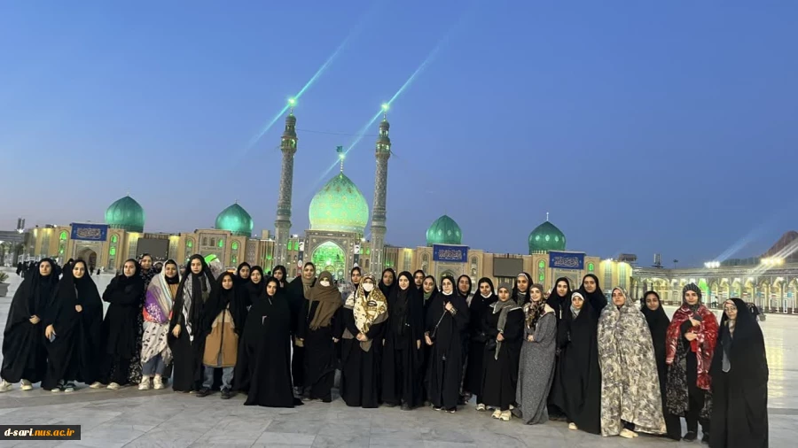 اعزام دانشجویان دانشکده ملی مهارت دختران ساری  به اردوی راهیان نور 2