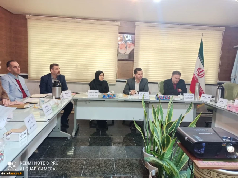 برگزاری جلسه روسای دانشکده های 12 گانه دانشگاه ملی مهارت استان مازندران در دانشکده ملی مهارت دختران ساری 

 2