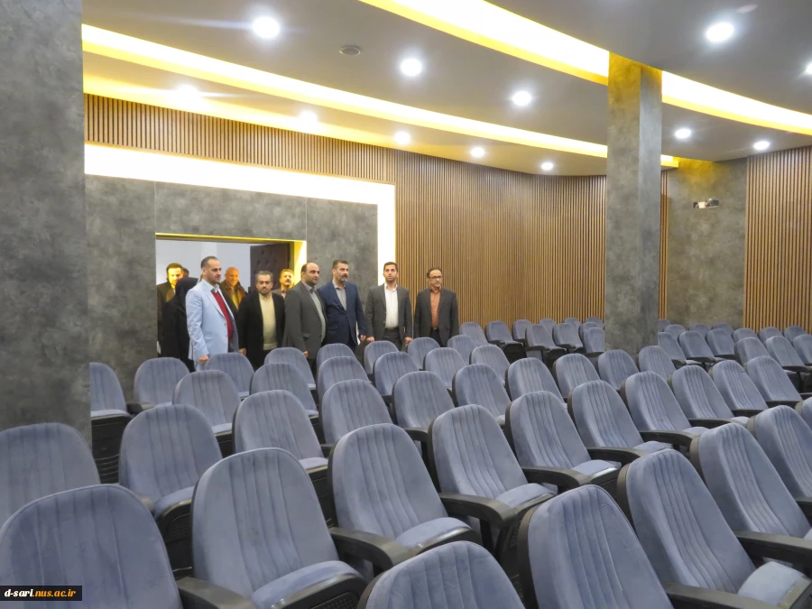 برگزاری جلسه روسای دانشکده های 12 گانه دانشگاه ملی مهارت استان مازندران در دانشکده ملی مهارت دختران ساری 

 3