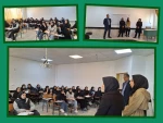 برگزاری جلسه توجیهی دانشجویان نو ورود نیمسال دوم سال تحصیلی (۱۴٠۴_۱۴٠۳)،   آموزشکده دختران ساری
 2