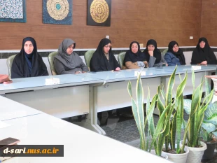 برگزاری آخرین جلسه شورای اداری و و تقدیر از زحمات کارکنان

 5