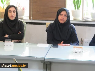 برگزاری آخرین جلسه شورای اداری و و تقدیر از زحمات کارکنان

 6