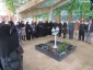 دیدار نوروزی و تجدید میثاق  با شهدا توسط کارکنان آموزشکده ملی مهارت دختران ساری 