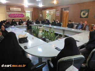 دیدار نوروزی و تجدید میثاق  با شهدا توسط کارکنان آموزشکده ملی مهارت دختران ساری 

 3