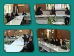 نشست هم اندیشی اساتید مشاور انجمن های علمی دانشجویی و کانون های های فرهنگی،هنری  آموزشکده ملی مهارت دختران ساری 

 2