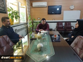 حضور و بازدید معاون اداری و مالی دانشگاه ملی مهارت استان مازندران از  آموزشکده ملی مهارت دختران ساری 