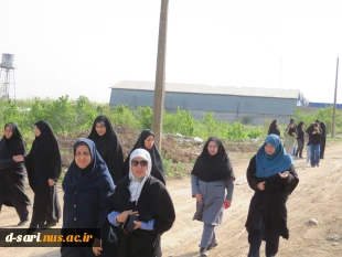 همایش پیاده روی به مناسبت‌ بزرگداشت هفته سلامت در آموزشکده دختران ساری

 3