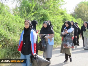 همایش پیاده روی به مناسبت‌ بزرگداشت هفته سلامت در آموزشکده دختران ساری

 6