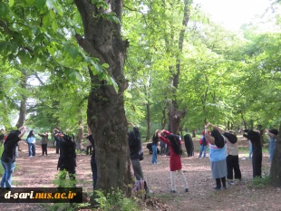 همایش پیاده روی به مناسبت‌ بزرگداشت هفته سلامت در آموزشکده دختران ساری

 8