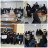 بازدید دانش آموزان هنرستان شهید سازگار بهشهر از آموزشکده ملی مهارت دختران ساری به مناسبت هفته مشاغل 
 2