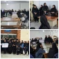 بازدید دانش آموزان هنرستان شهید سازگار بهشهر از آموزشکده ملی مهارت دختران ساری به مناسبت هفته مشاغل