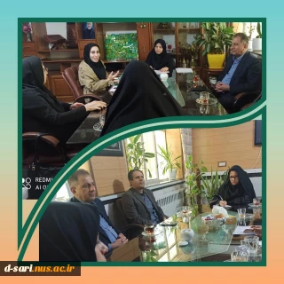 برگزاری نشست هم اندیشی اعضای محترم هیات علمی در دانشگاه ملی مهارت واحد دختران ساری