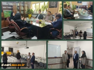 بازدید گروه پژوهشی استان از آموزشکده ملی مهارت دختران ساری