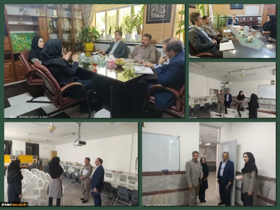 بازدید گروه پژوهشی استان از آموزشکده ملی مهارت دختران ساری

 2