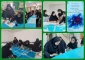 برگزاری ورکشاپ رولیف دیواری با تکنیک پیپرکاتینگ  آموزشکده ملی مهارت دختران ساری
