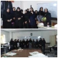 بازدید دانش آموزان هنرستان سلامت قائمشهر از آموزشکده ملی مهارت دختران ساری 