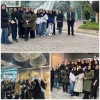 بازدید دانشجویان رشته مهندسی حرفه ای معماری، آموزشکده ملی مهارت واحد دختران ساری با همراهی مهندس نباتی استاد گروه معماری از مرکز فرهنگی هنری دی دی. 2